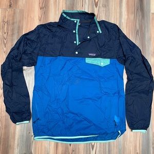 Patagonia Houdini Snap-T Pullover Jacket Windbreaker Size Medium